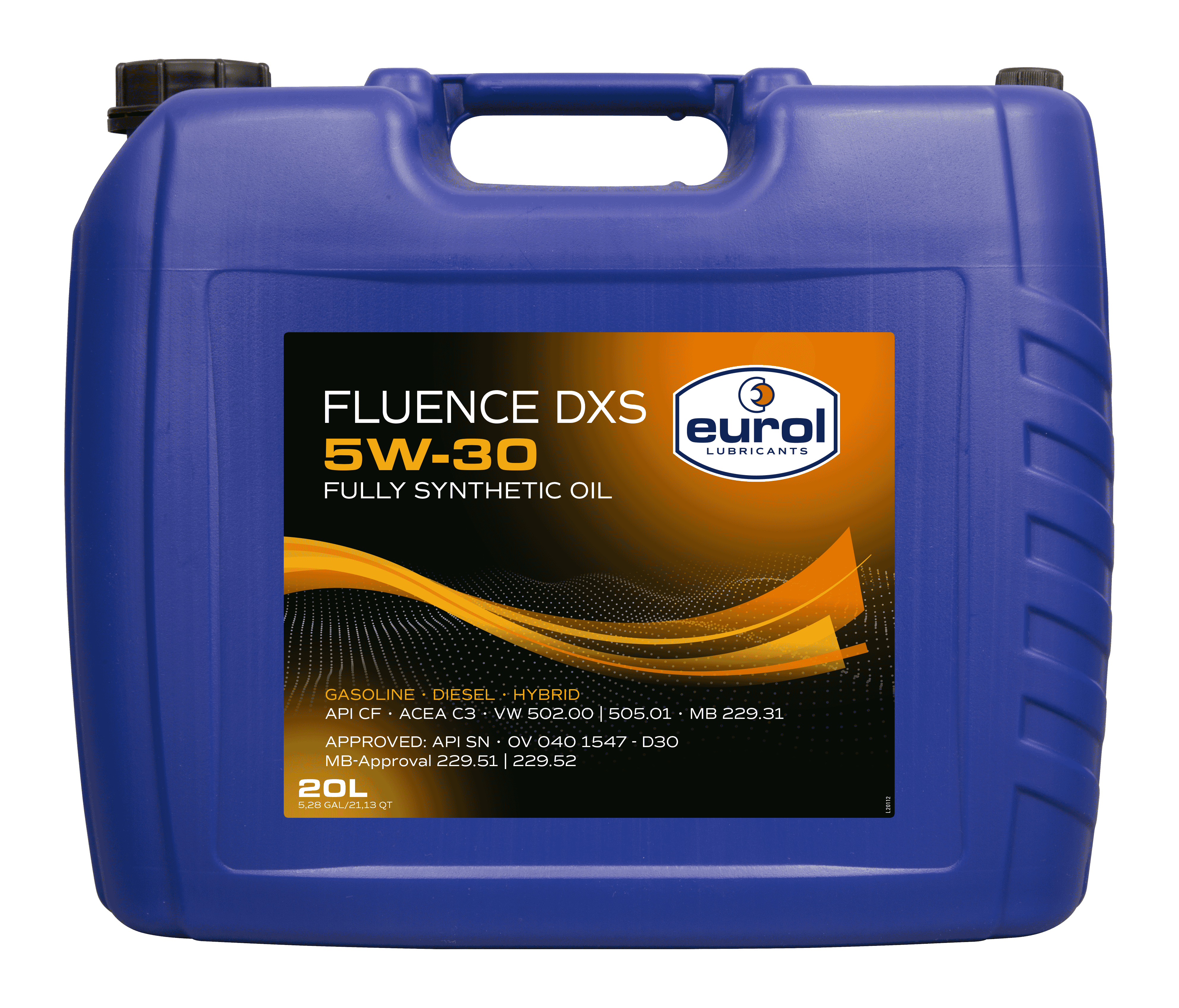 Eurol Fluence DXS 5W-30